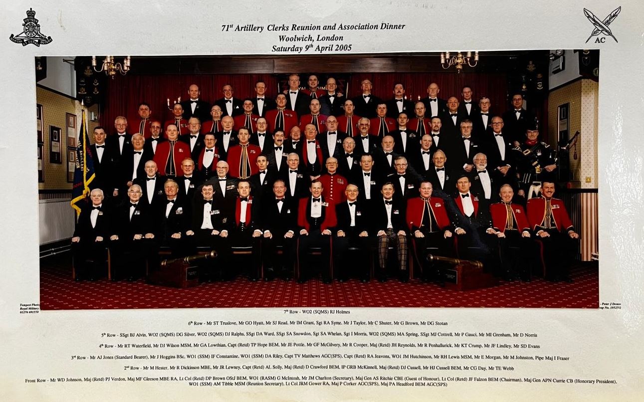 Thumbnail - 71st AC Reunion - 2005